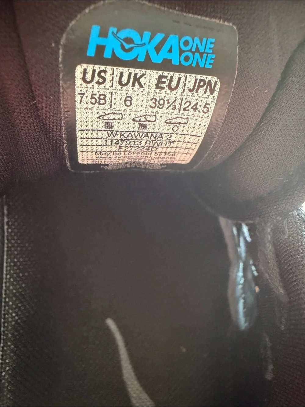 Hoka One One lightweight cushioned